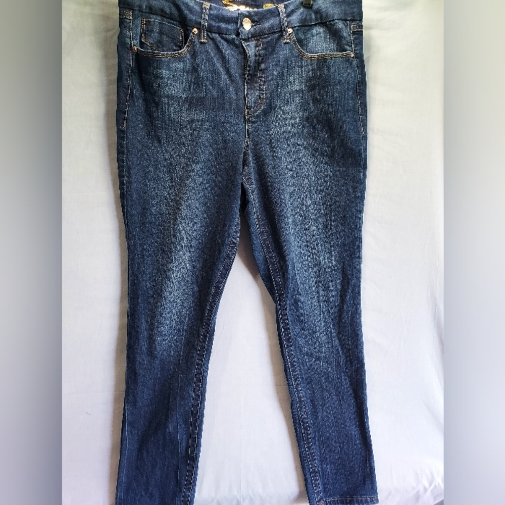Seven7‎ high rise skinny jeans